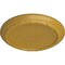Ekena Millwork Carlsbad Ceiling Medallion (Fits Canopies up to 14 1/4"), 19 1/2"OD x 1 3/4"P, Iridescent Gold CM19CAIGS - alternate 2